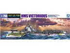 Aoshima 1:700 HMS Victorious 