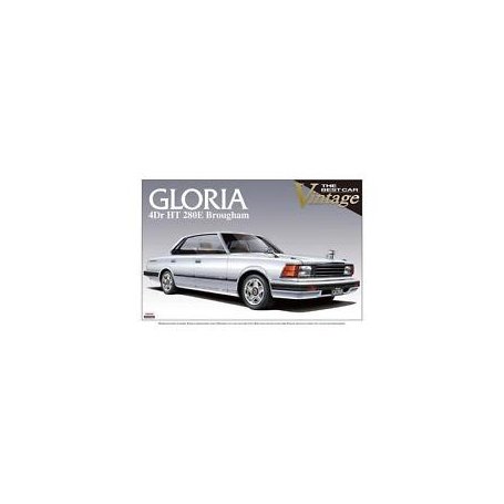 Aoshima 00283 1/24 Gloria 4d Hartop 280E Brougham