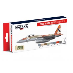 Hataka Israeli Air Force Zestaw farb