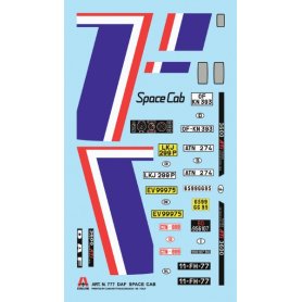 Italeri 1:24 DAF 3600 Space Cab