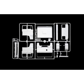 Italeri 1:24 DAF 3600 Space Cab