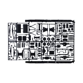 Italeri 1:24 DAF 3600 Space Cab