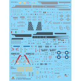 Italeri 1:72 Grumman A-6E Tram Intruder | GULF WAR |