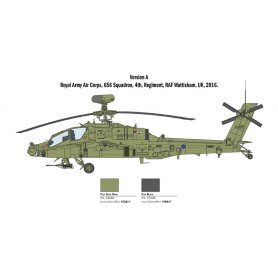 Italeri AH-64D LONGBOW APACHE