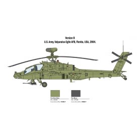 Italeri AH-64D LONGBOW APACHE