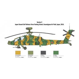 Italeri AH-64D LONGBOW APACHE