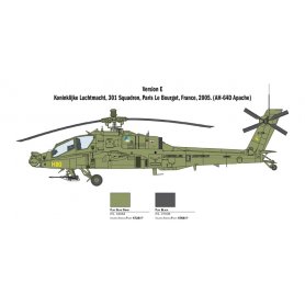 Italeri AH-64D LONGBOW APACHE