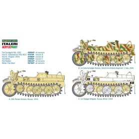 Italeri 1:9 NSU HK 101 KETTENKRAD