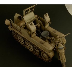 Italeri 1:9 NSU HK 101 KETTENKRAD