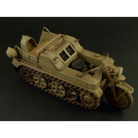 Italeri 1:9 NSU HK 101 KETTENKRAD