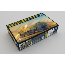 Trumpeter 1:35 Wyrzutnia rakiet 9P140 TEL 9K57 Uragan