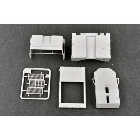 Trumpeter 1:35 Wyrzutnia rakiet 9P140 TEL 9K57 Uragan