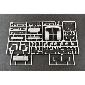 Trumpeter 1:35 Wyrzutnia rakiet 9P140 TEL 9K57 Uragan