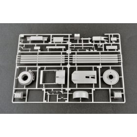 Trumpeter 1:35 Wyrzutnia rakiet 9P140 TEL 9K57 Uragan