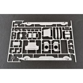 Trumpeter 1:35 Wyrzutnia rakiet 9P140 TEL 9K57 Uragan