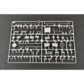 Trumpeter 1:35 Wyrzutnia rakiet 9P140 TEL 9K57 Uragan