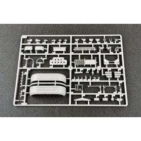 Trumpeter 1:35 Wyrzutnia rakiet 9P140 TEL 9K57 Uragan