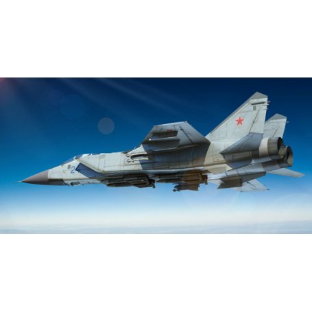 Trumpeter 01679 Mig-31 Foxhound