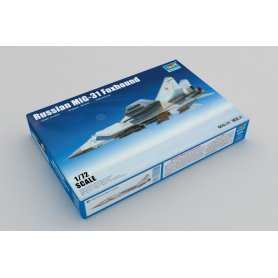 Trumpeter 1:72 MiG-31 Foxhound