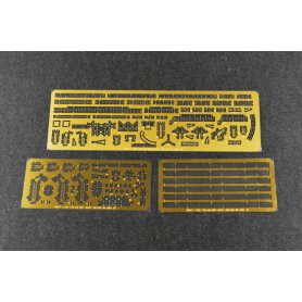 Trumpeter 1:350 Włoski ciężki krążownik Zara
