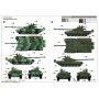 Trumpeter 09510 T-72B3M MBT