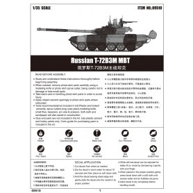 Trumpeter 09510 T-72B3M MBT