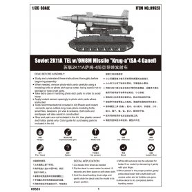 Trumpeter 1:35 2K11A TEL w/9M8M Krug-a