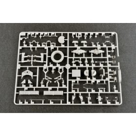 Trumpeter 1:35 2K11A TEL w/9M8M Krug-a