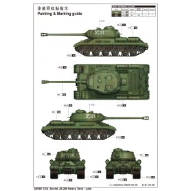 Trumpeter 1:35 IS-2M / JS-2M późna wersja