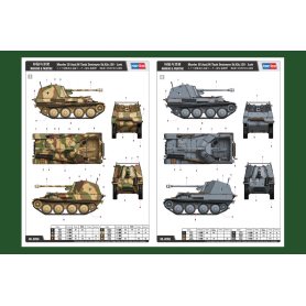 Hobby Boss 80168 Marder III Ausf.M Sd.Kfz 138Late