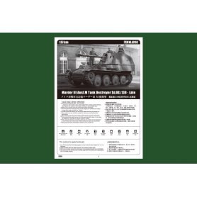 Hobby Boss 80168 Marder III Ausf.M Sd.Kfz 138Late