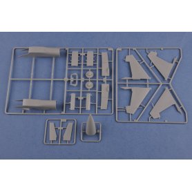 Hobby Boss 1:48 Sukhoi Su-27 Flanker wczesna wersja