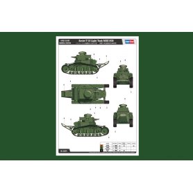 Hobby Boss 1:35 T-18 light tank model 1930