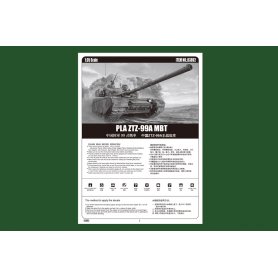 Hobby Boss 1:35 PLA ZTZ-99A MBT