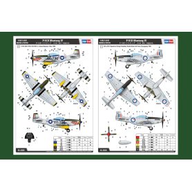 Hobby Boss 1:49 North American P-51D Mustang IV 