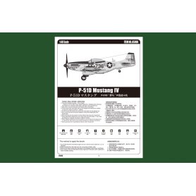 Hobby Boss 1:49 North American P-51D Mustang IV 