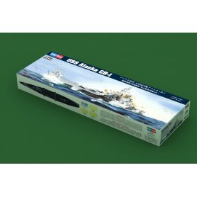 Hobby Boss 1:350 Amerykański wielki krążownik USS Alaska CB-1
