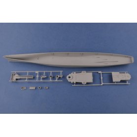 Hobby Boss 1:350 Amerykański wielki krążownik USS Alaska CB-1
