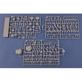 Hobby Boss 1:350 Amerykański wielki krążownik USS Alaska CB-1