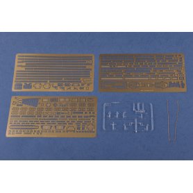 Hobby Boss 1:350 Amerykański wielki krążownik USS Alaska CB-1