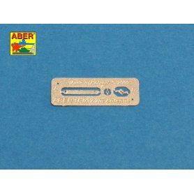 Aber 1:16 Niemiecka antenat Stabantenne 1,4m 