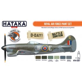 Hataka Orange Line Royal Air Force Zestaw farb