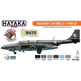Hataka HTKCS46 Polish Navy/Air Force TS-11 paint s