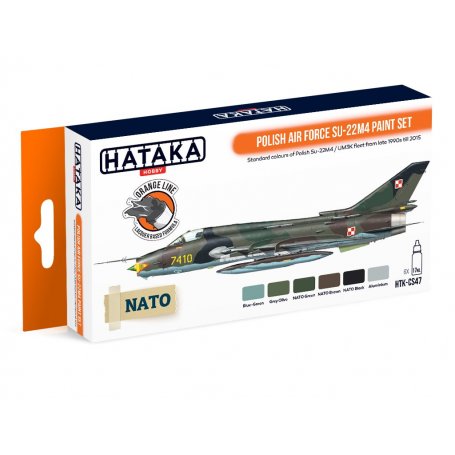Hataka HTK-CS47 Polish Air Force Su-22M4 paint set