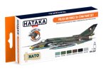 Hataka CS047 ORANGE-LINE Zestaw farb POLISH AIR FORCE SU-22M4
