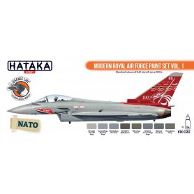 Hataka HTKCS52 Modern Royal Air Force | Zestaw farb |