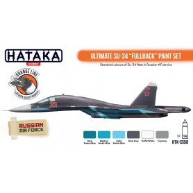 Hataka HTK-CS58 Ultimate Su-34 Fullback paint s.