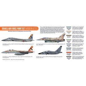 Hataka Israeli Air Force modern zestaw farb