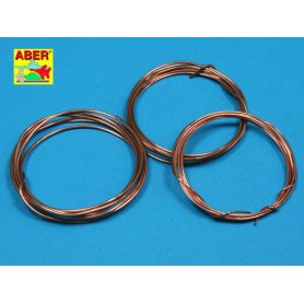 ABER Zestaw drutów 0,8 / 1,0 / 1,2mm x 1m
