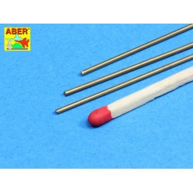 ABER Pręty mosiężne 1,1mm x 250mm 3 szt.